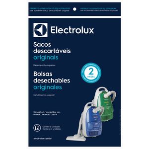 Bolsa Aspiradora Electrolux Mondo Pack x 3