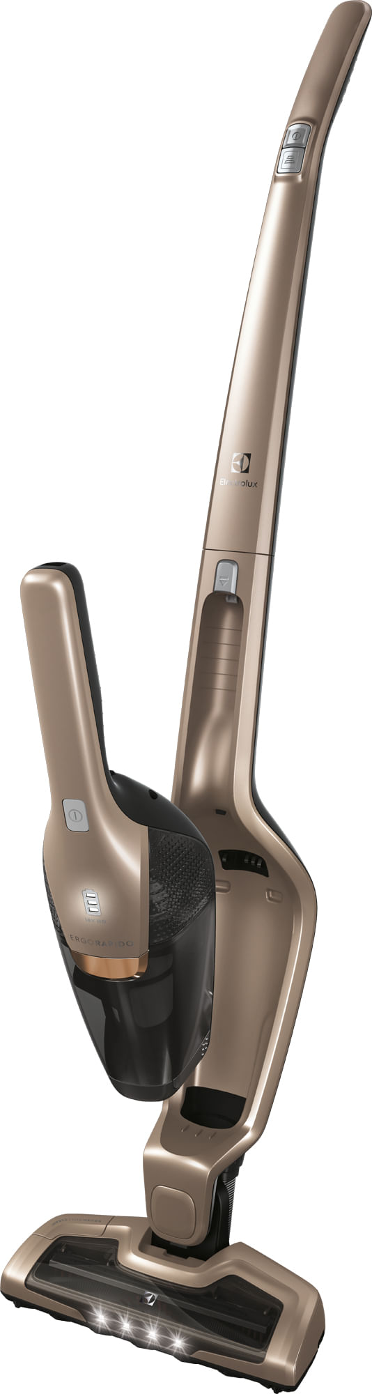 Aspiradora Inalámbrica Electrolux ERG26 Ergorápido 2en1 120W