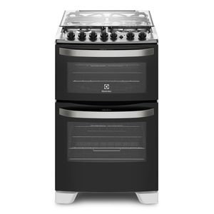 Cocina Doble Horno Sup/Eléctrico Inf/Gas Electrolux 56DBQ