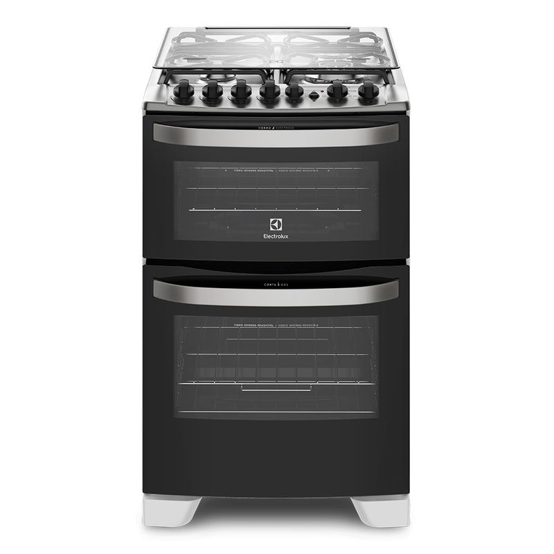 Cocina-A-Gas-Doble-Horno-Electrolux-56deb-frontal