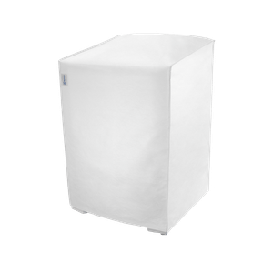 Funda para lavarropas Electrolux Blanco de 10 a 11 kilos Talle M