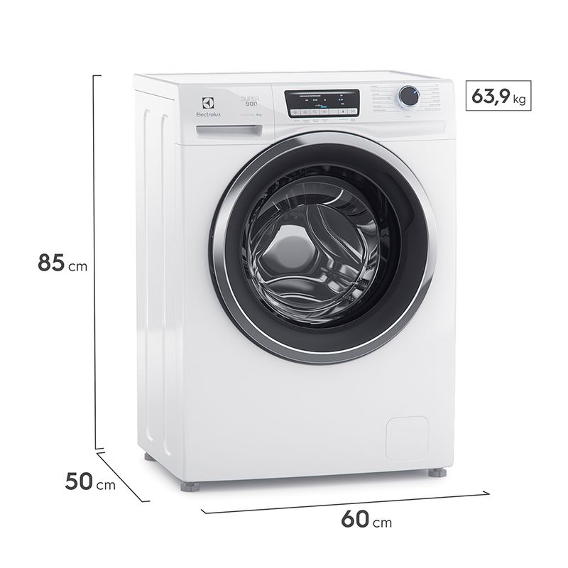 Carga Frontal Electrolux ELAF06W 6kg