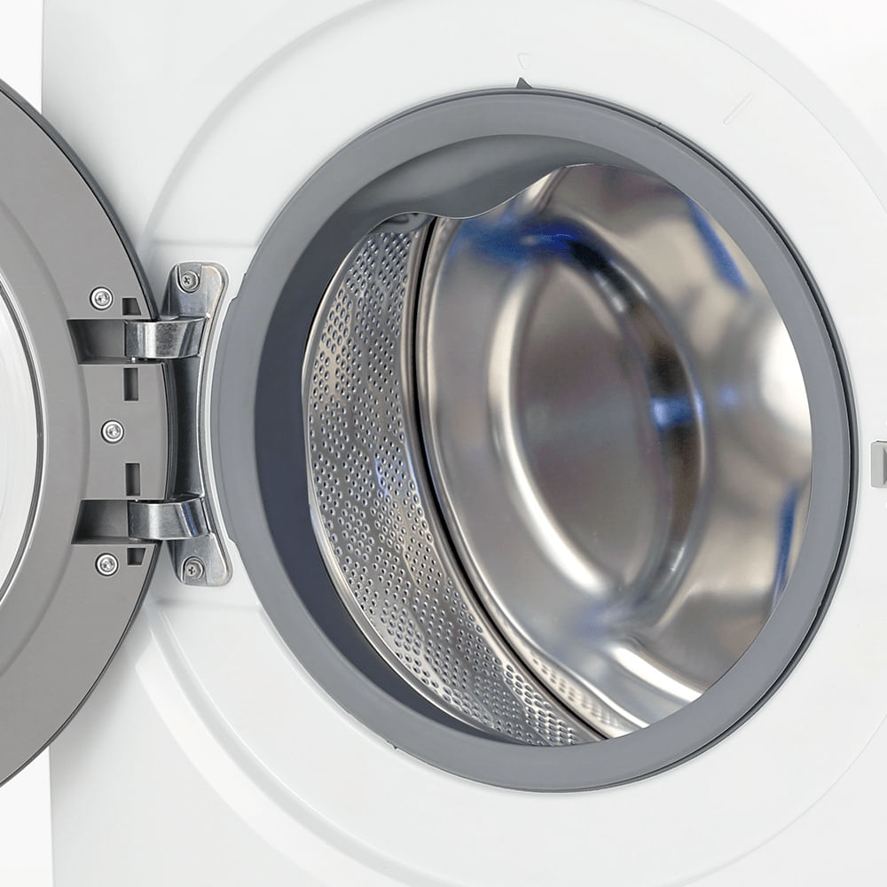 Lavadora de ropa Electrolux de 10Kg blanca con Agua Fría modelo LC-10 Santa  Cruz