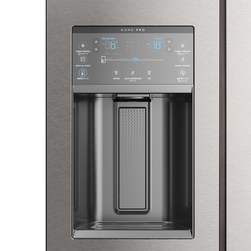 Refrigerator_Home-Pro_IQ8IS_Panel_Electrolux_Spanish