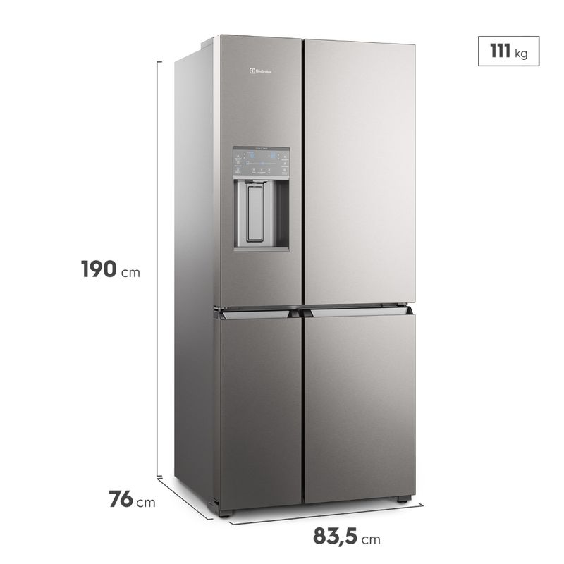 Refrigerator_Home-Pro_IQ8IS_Dimension_Electrolux_Spanish