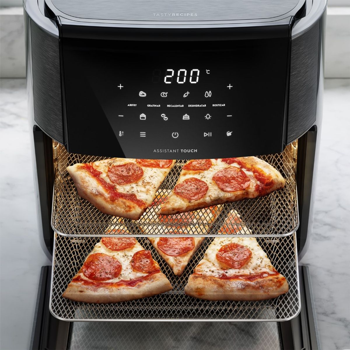 Airfryer_EAF90_Feature_Reheat_Electrolux_Spanish