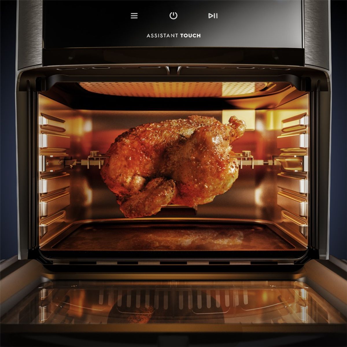 Airfryer_EAF90_Rotisserie_Electrolux_Spanish