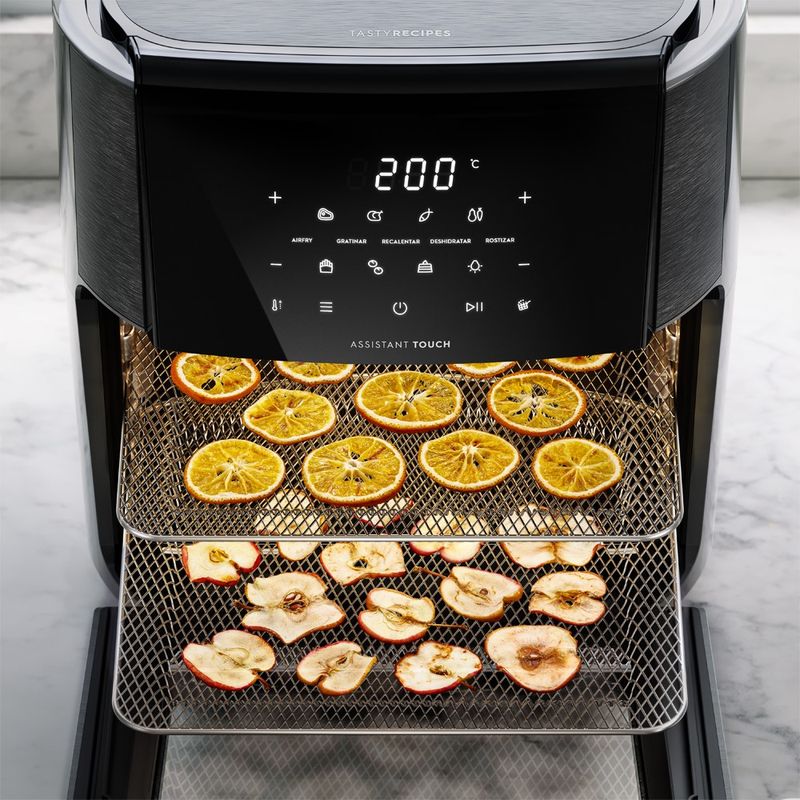 Airfryer_EAF90_Feature_Dehydrate_Electrolux_Spanish