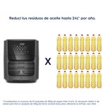 Airfryer_EAF90_VisualClaim_bottle_Electrolux_Spanish_ARE