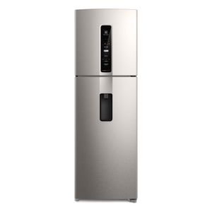 Heladera Electrolux Top Freezer No Frost 424L Plata IW45S