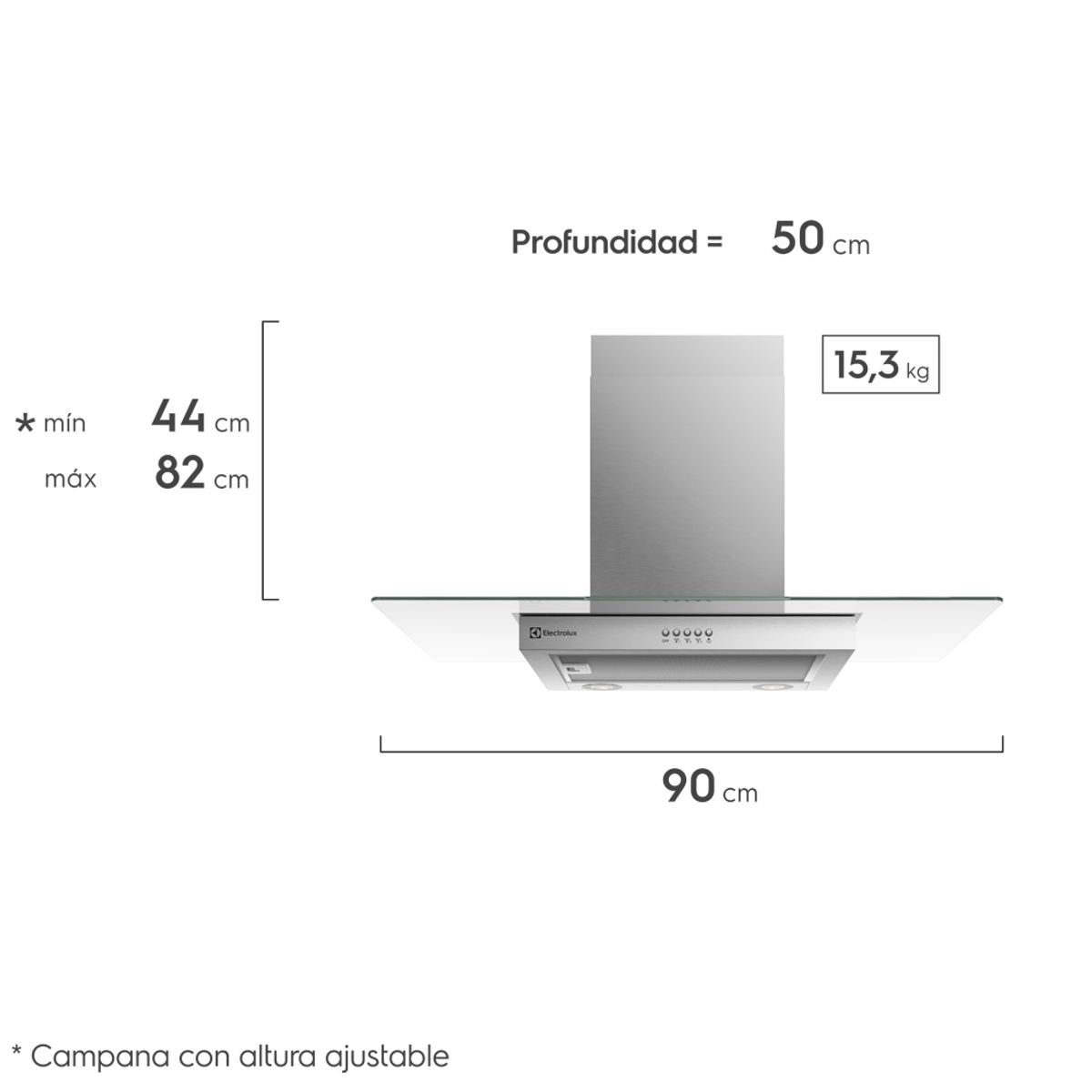 Hood_CE9VX_Dimensions_Electrolux_Spanish