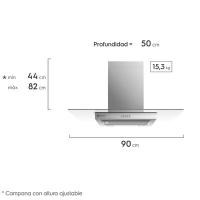 Hood_CE9VX_Dimensions_Electrolux_Spanish