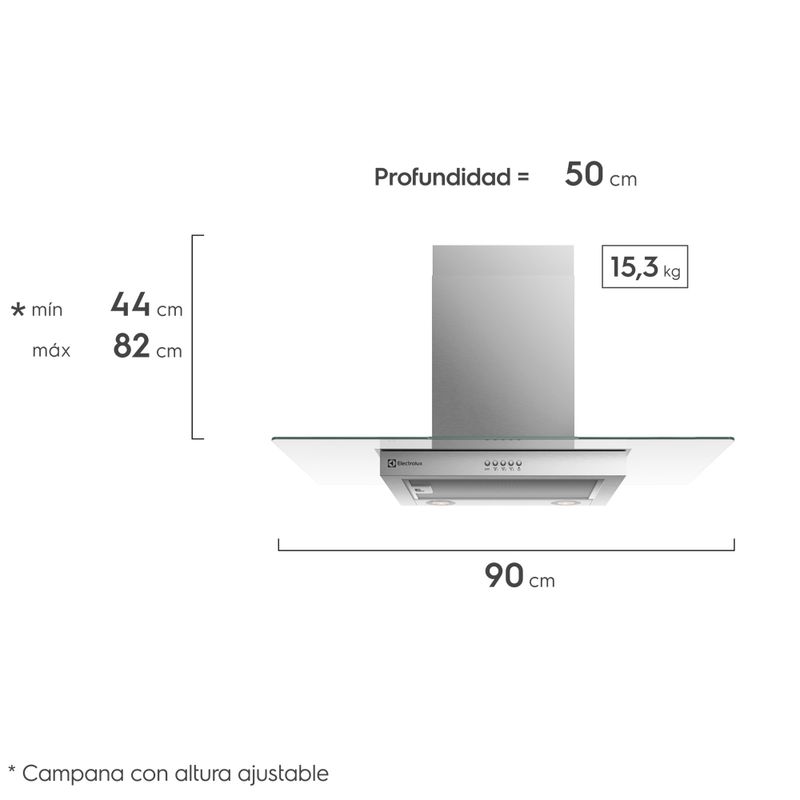 Hood_CE9VX_Dimensions_Electrolux_Spanish