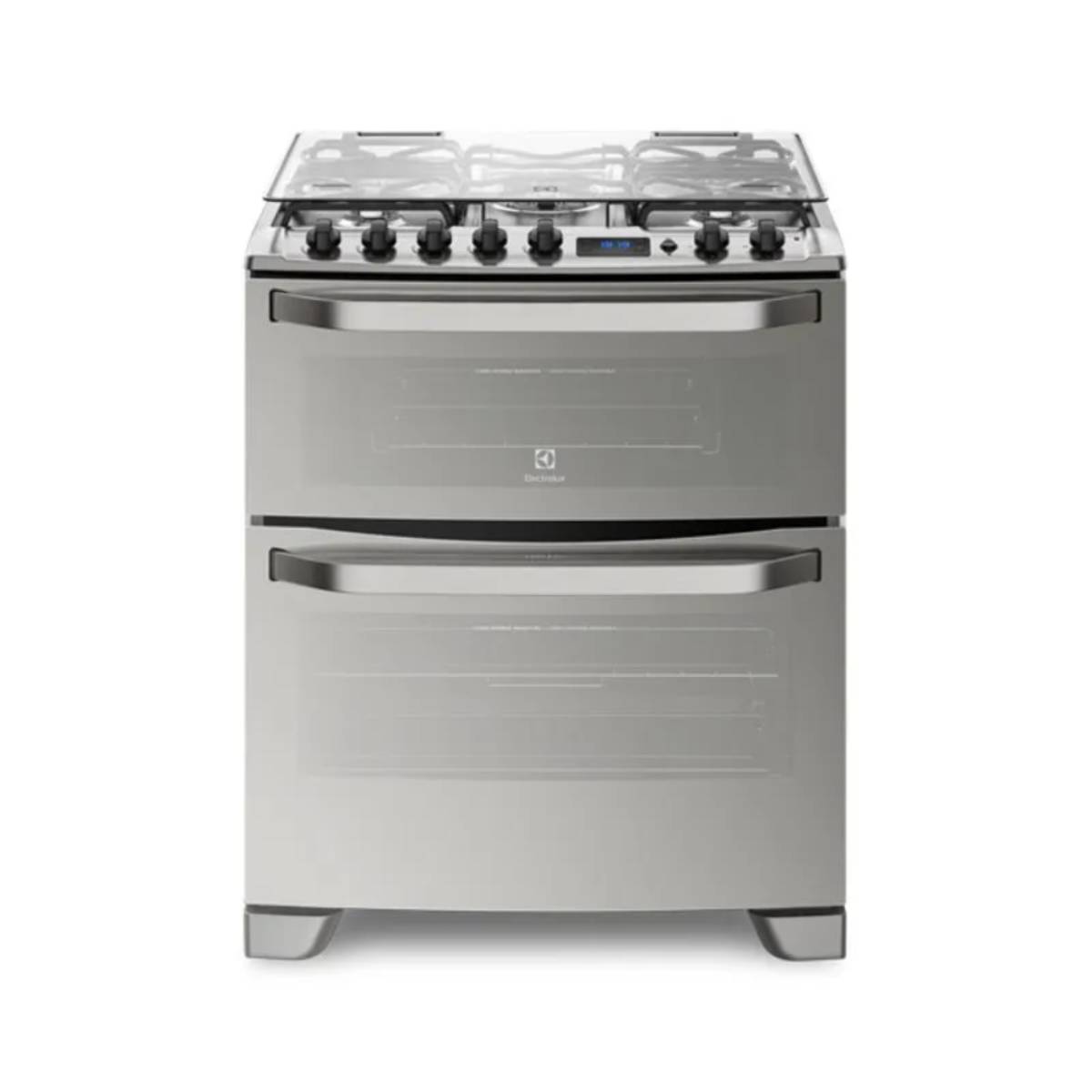COCINA ELECTROLUX DOBLE HORNO INOX 76CM 76DXR