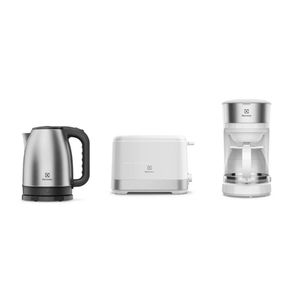 Kit Jarra eléctrica 1,8L + Tostadora eléctrica + Cafetera de filtro 1,2L (EEK11, ETS11, ECM21)