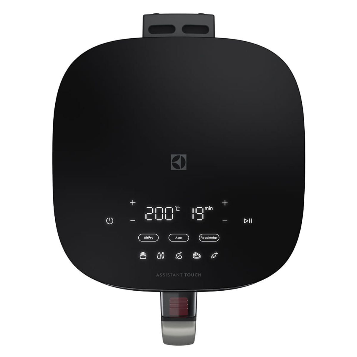 Airfryer_EAF45_Top_Electrolux_Spanish