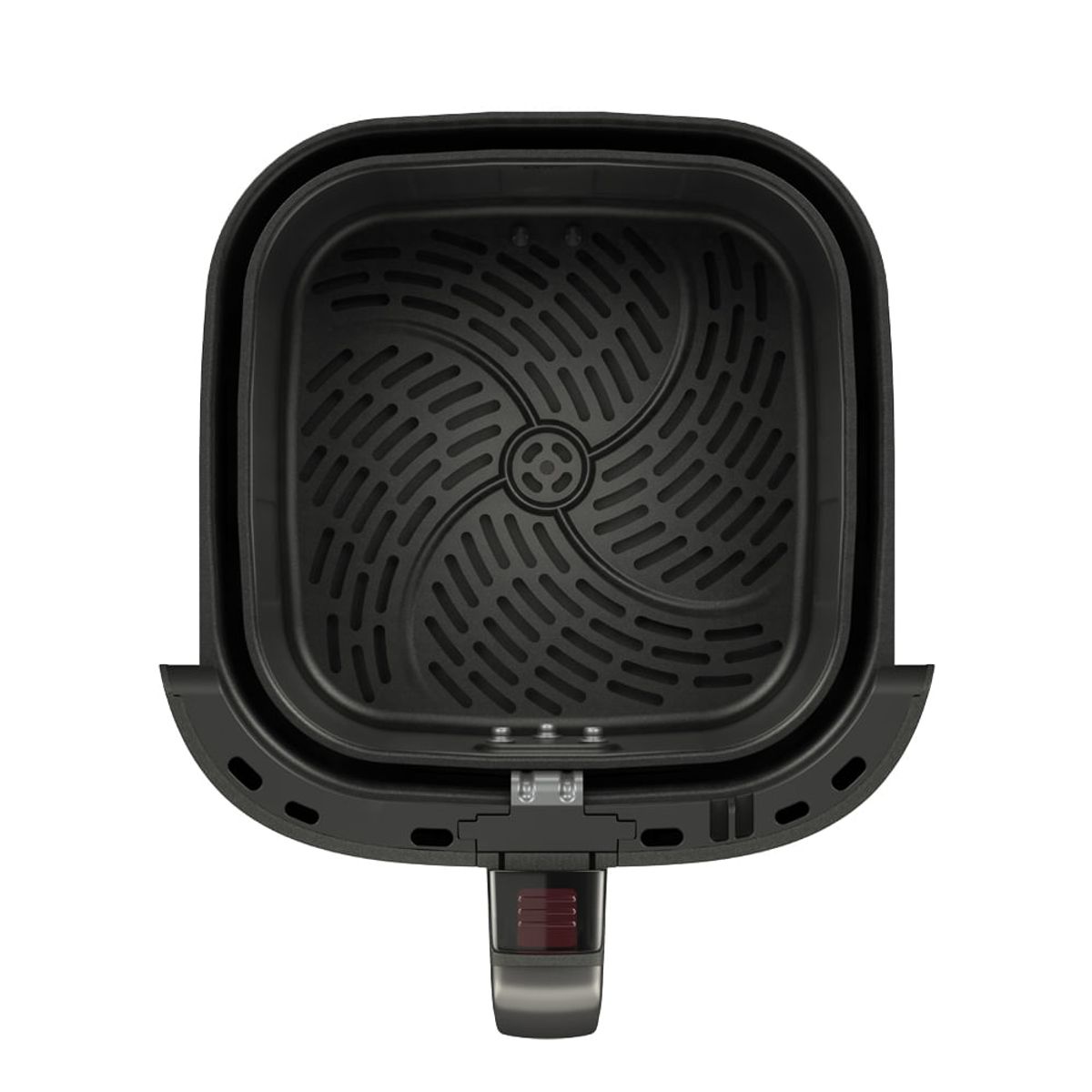 Airfryer_EAF45_Top_View_Basket_Electrolux_Spanish