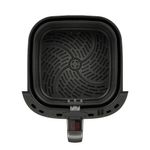 Airfryer_EAF45_Top_View_Basket_Electrolux_Spanish