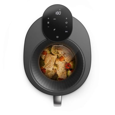 AirFryer_EAF170_TopView_Fish_Electrolux_Spanish