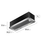 Hood_DE9RS_Dimensions_Electrolux_Spanish