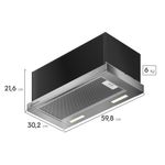 Hoods_DE6RS_Dimension-product_Electrolux_Spanish