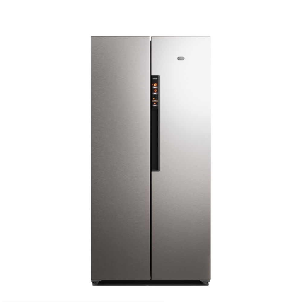 Refrigerator_HGSBS457X_Front_Gafa_Spanish