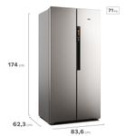Refrigerator_HGSBS457X_Dimensions_Gafa_Spanish