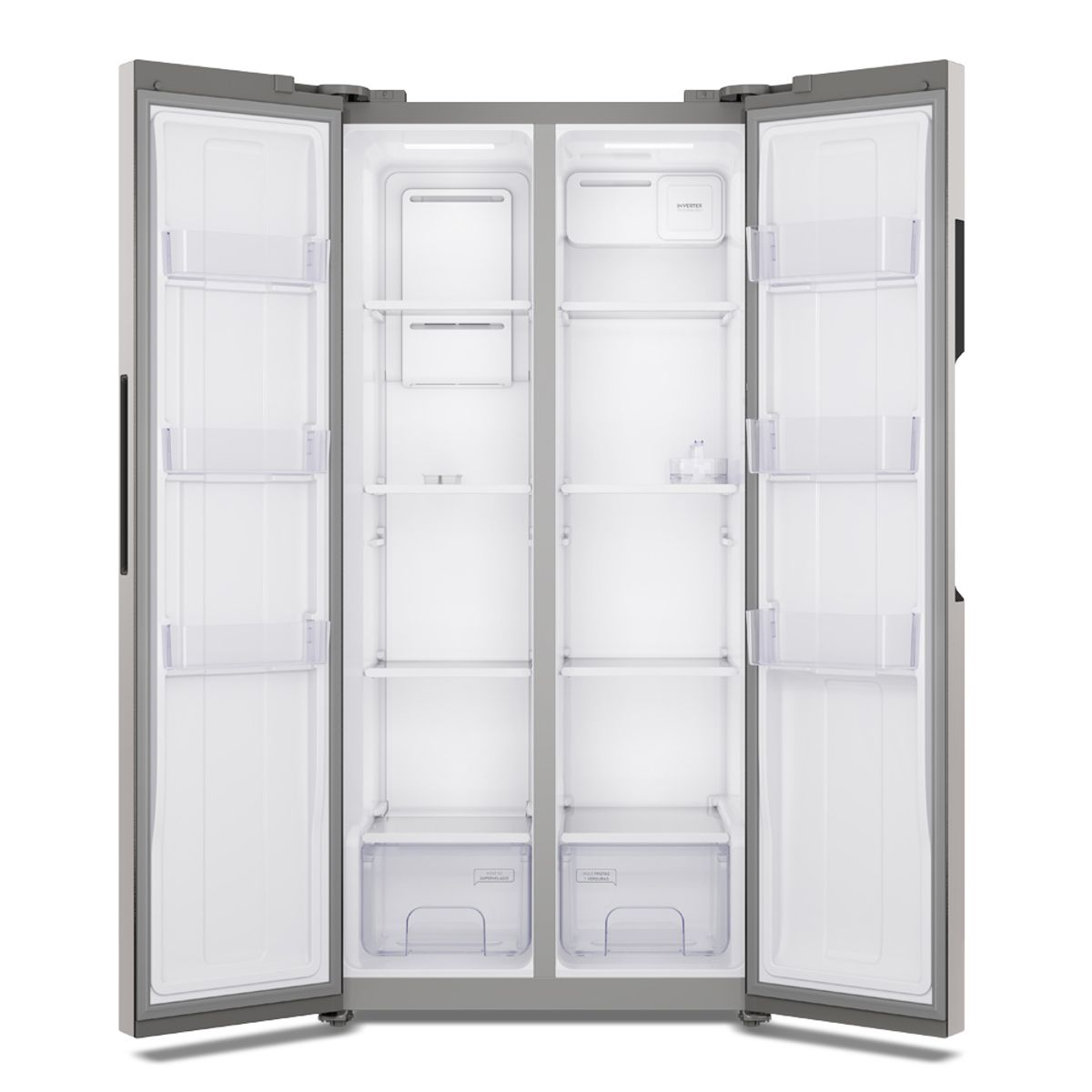 Refrigerator_HGSBS457X_Open_Gafa_Spanish