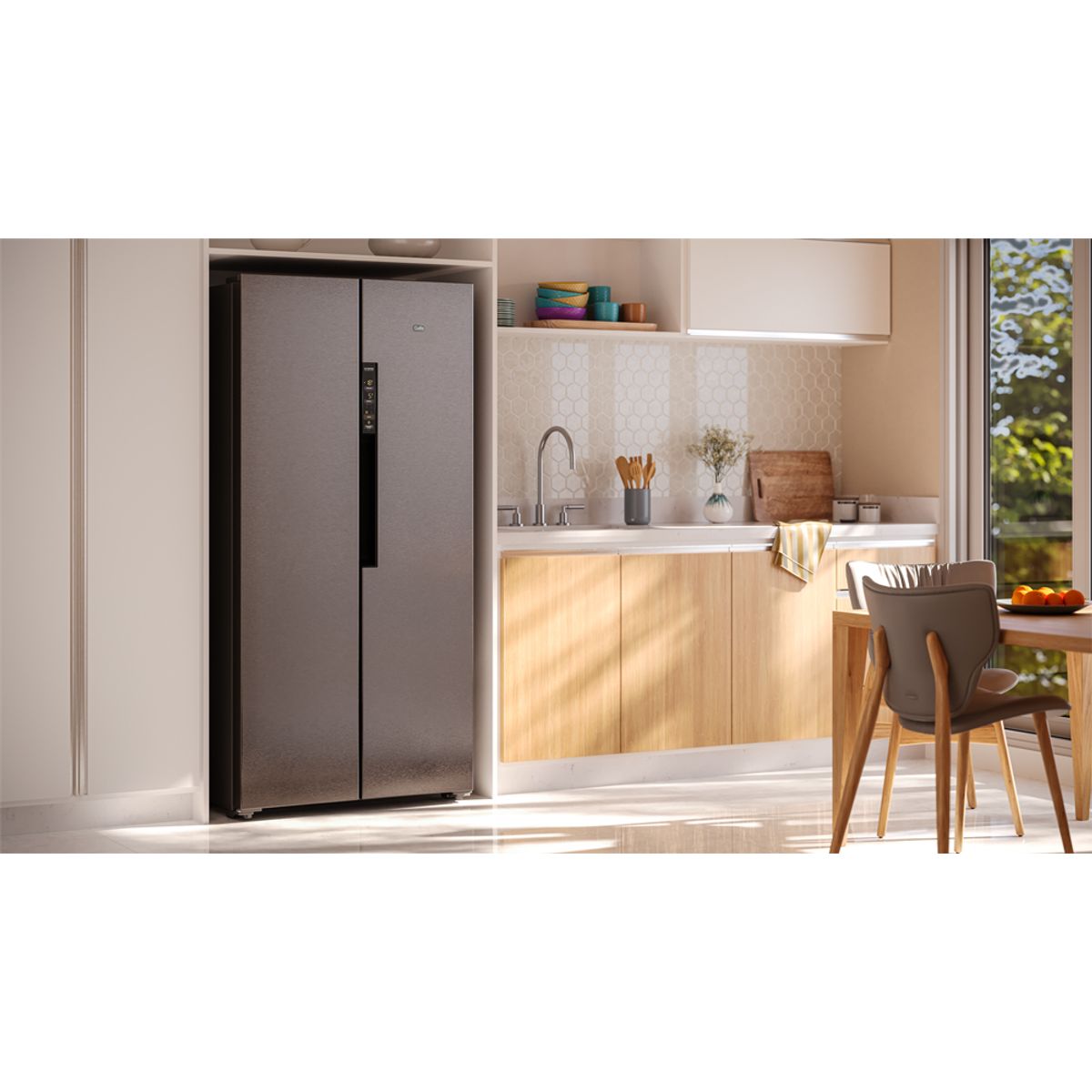 Refrigerator_HGSBS457X_Environment_Gafa_Spanish