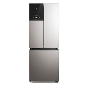 Heladera No Frost Inverter 523L Efficient AutoSense Multidoor Grís Electrolux IM7S