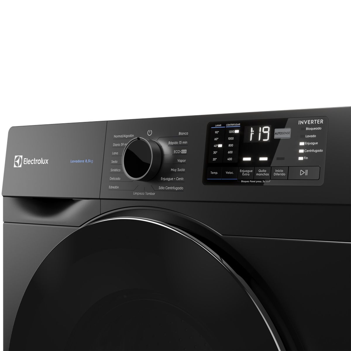 Washmachine_ELAF208S_Painel_Electrolux_Spanish