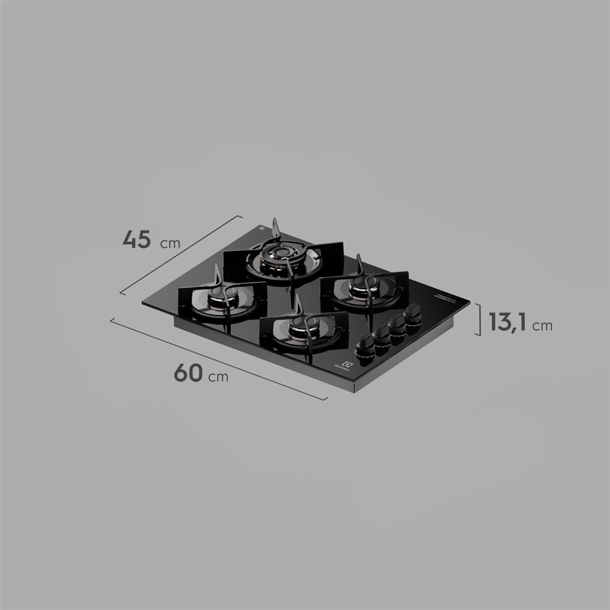 Cooktop_KE4GC_Isometric_Cooktop_Electrolux_Spanish