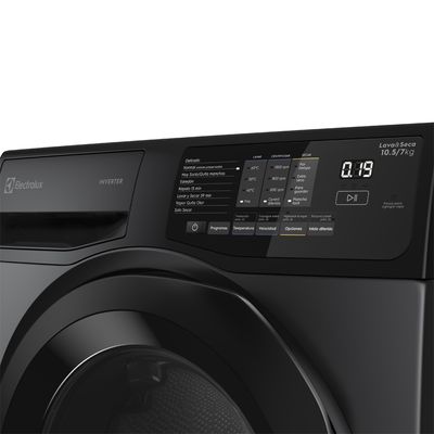Washmachine_LSC11_Panel_Electrolux_Spanish