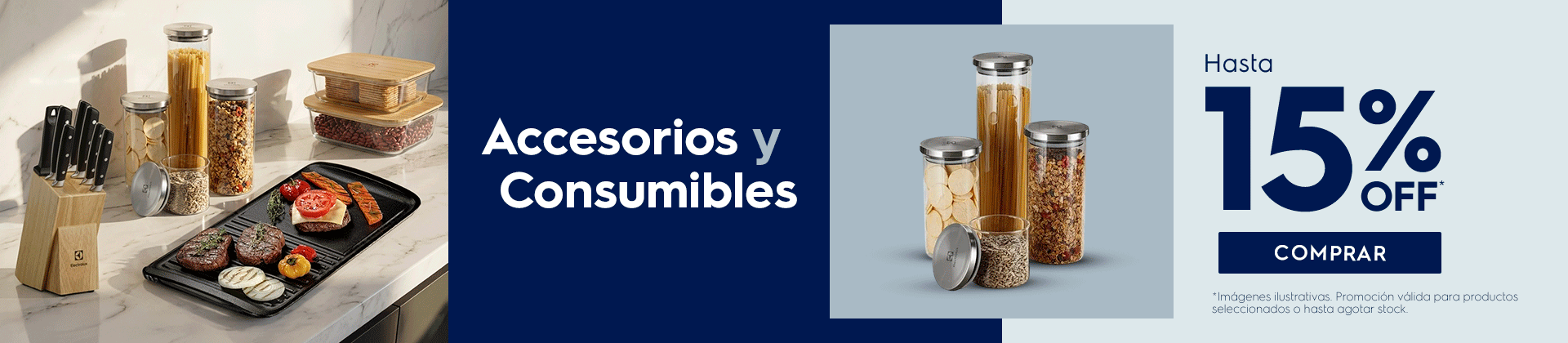 Accesorios y Consumibles