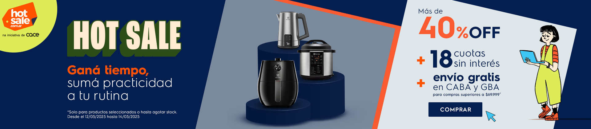 HOT SALE PEQUEÑOS ELECTROLUX