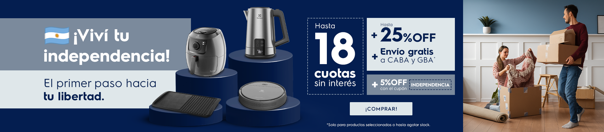 Independencia + Electrolux 