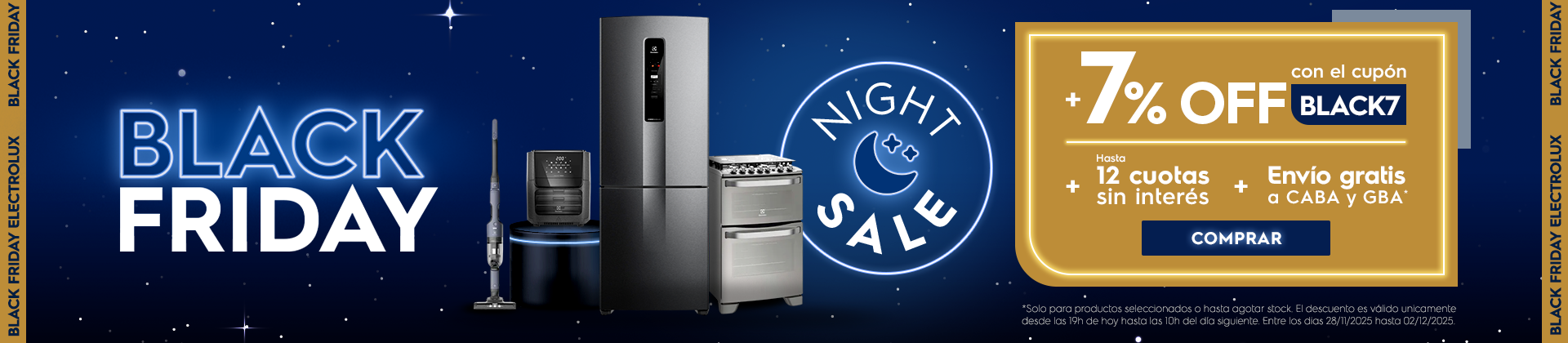 Night Sale Electrolux