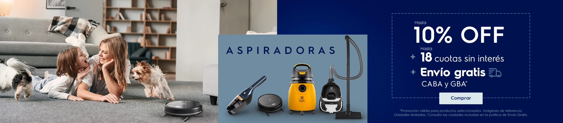 Aspiradoras