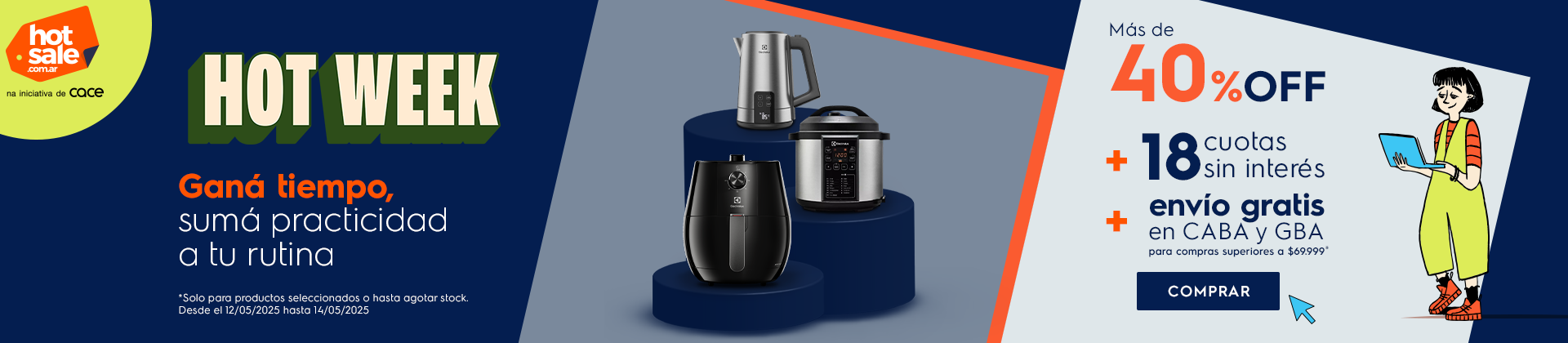 HOT SALE PEQUEÑOS ELECTROLUX
