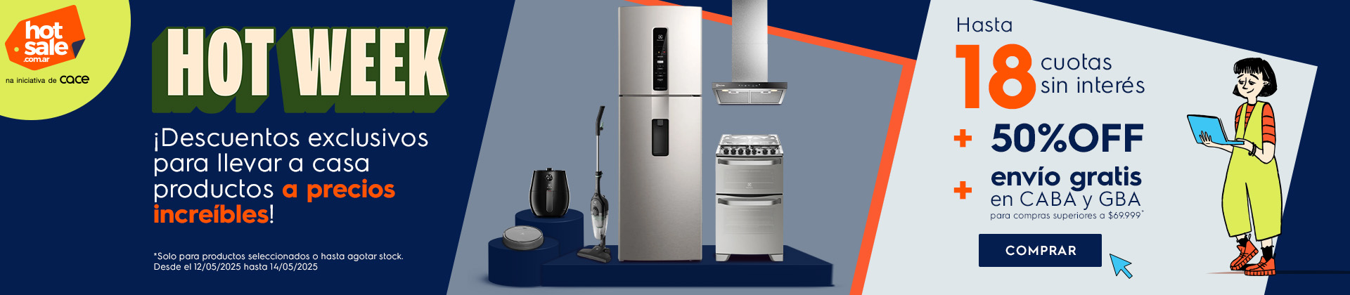 EMPEZO HOT SALE ELECTROLUX