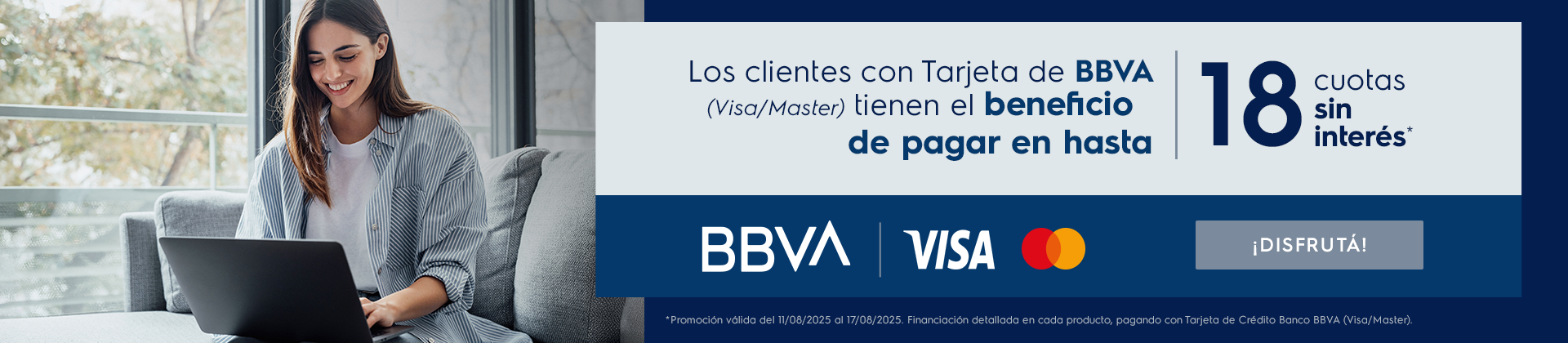 Electrolux + BBVA