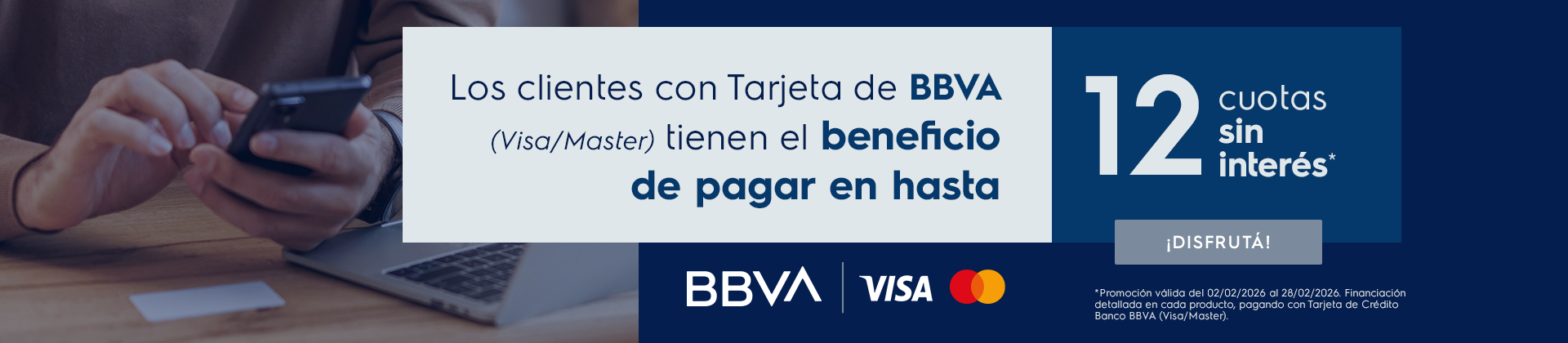 BBVA + Electrolux