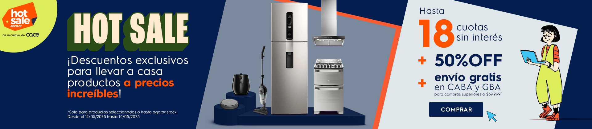 EMPEZO HOT SALE ELECTROLUX