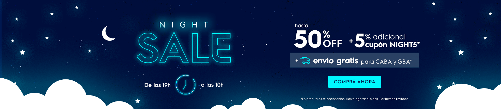 Night Sale Electrolu