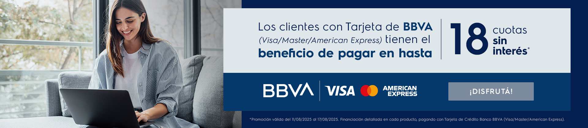 Electrolux + BBVA