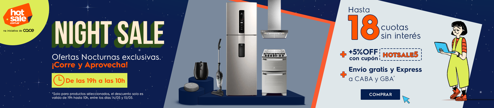 Night Sale Electrolux