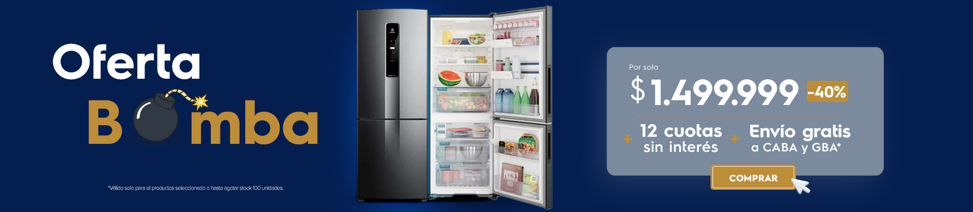 Oferta Bomba Electrolux