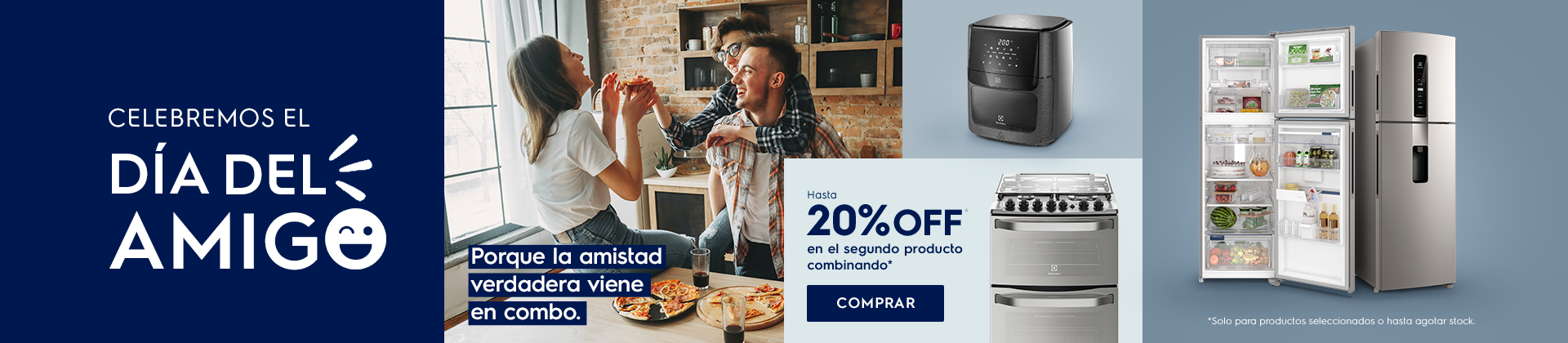 Día del amigo - Electrolux